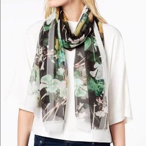 2 for $10 Cejon CLOVER OVERSIZED CHIFFON SCARF